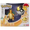 About Pokemon Anime Figure Charizard Pikachu Gyarados  Pocket Monster Figure Pokeball Action Deformation Toy Model Children Gift