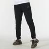 Adidas Solid Color Logo Running Training Fitness Breathable Knitted Sports Pants Women Pants Black JE3575