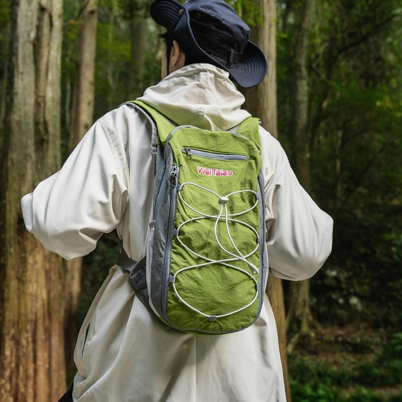 Outdoor Riding Hiking Hiking Bag Men'S And Women'S Travel Light Climbing Riding Backpack Sports Backpack School Bag