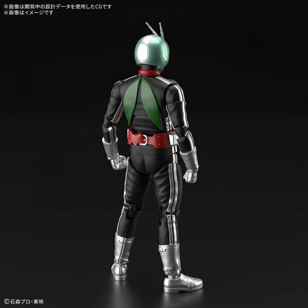 Bandai Spirits Figure Rise Standard Kamen Rider New No. 1 [character Plastic Model]