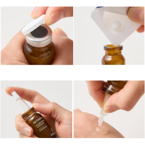 Boncept D-Panthenol Freeze-Dried Double Shot Ampoule Kit 45mg + 10ml