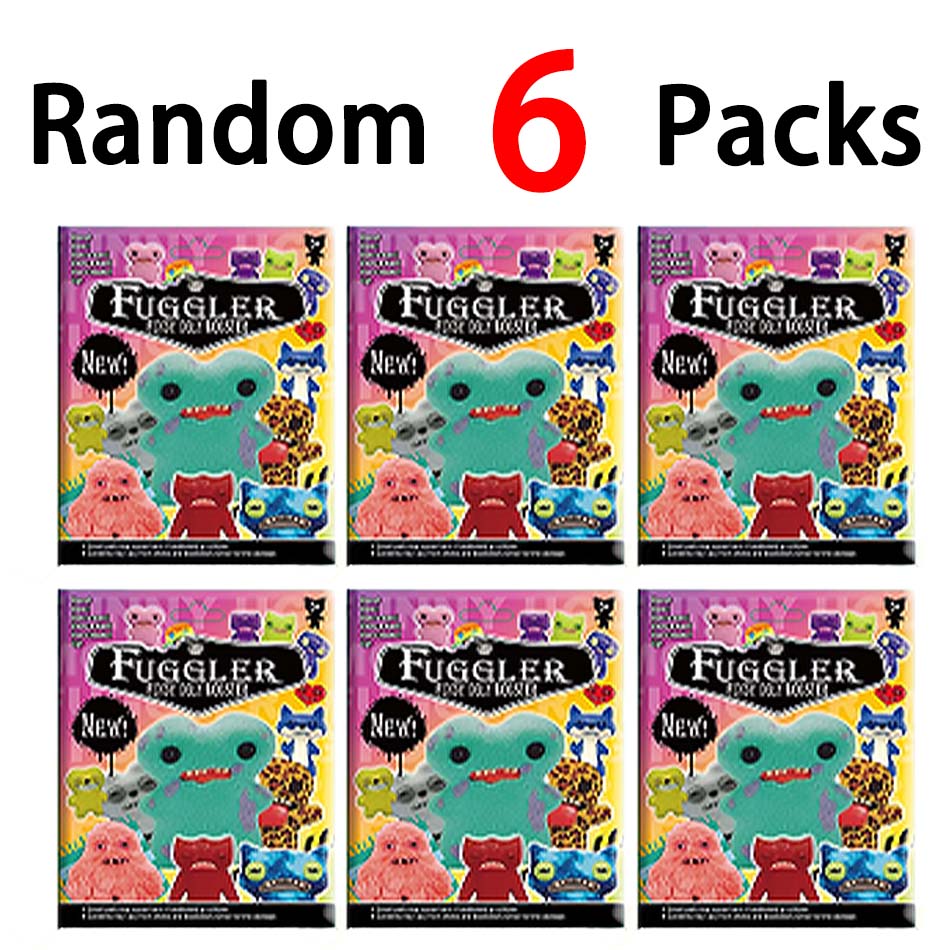 Fuggler Zahnmonster Serie Blind Box Humorvolles Hässliches Actionspielzeug Kreatives Blindes Sammlermodell Puppen Cartoon Modisches Überraschungsgeschenk
