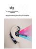 V10 Noise-Cancelling Bluetooth Ear Clip with Long Battery Life and Digital Display