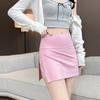 Side Slit Yoga Shorts for Women Wearing New Summer Anti-exposure Slimming Skirt A-line Sports Skirt