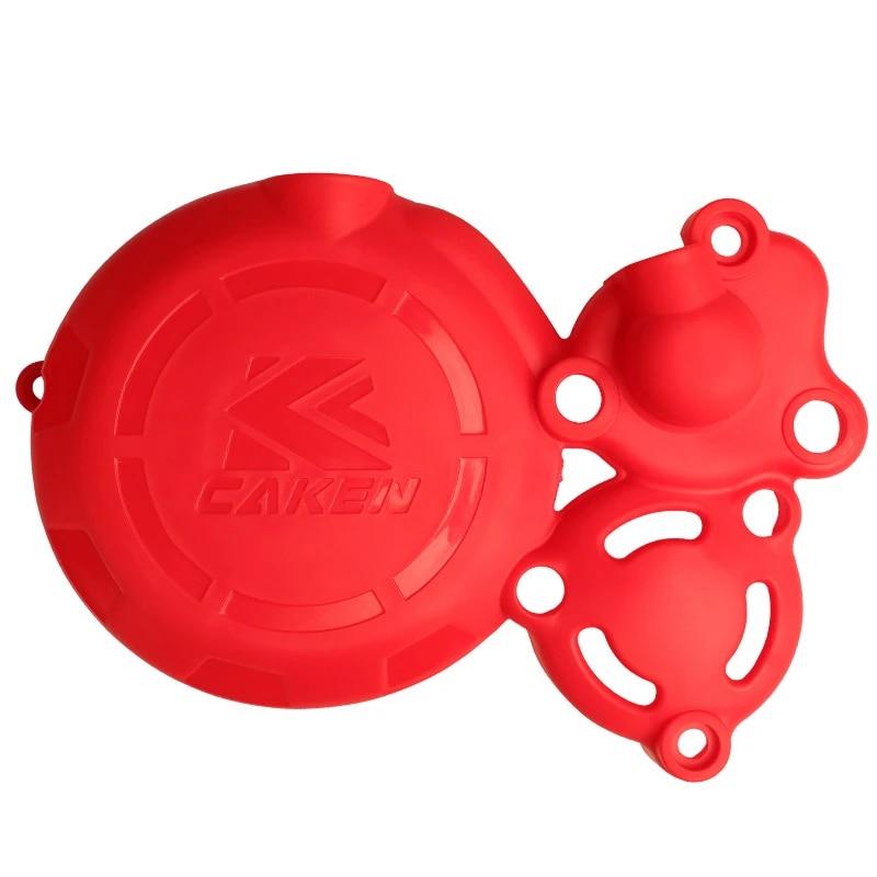 Motocyklový kryt motoru víko spojky Magneto kryt vodní pumpy pro Bosuer BSE M6 J1 X6 ZongShen 300cc CBS300 CBS 300