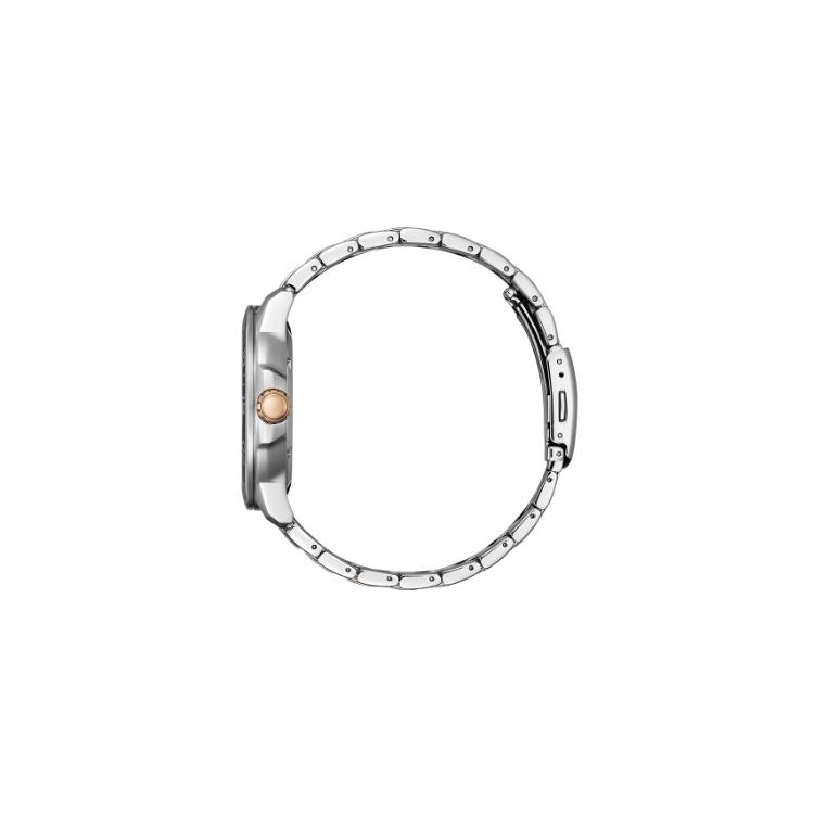 CITIZEN Ecology Drive Collection Light Powered Quartz Movement Stainless Steel Strap Watch AW1524-84E