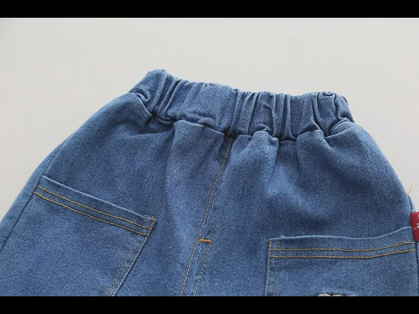 Herbst/Frühling Bär Casual Jungen Zwei-Stück Koreanische Anzug