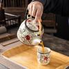 Naijiang Ceramic Gongfu Tea Set