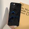 3D Hexagonal Lights Phone Case For iPhone 12 11 13 14 Pro Max X XR XS Max 7 8 Plus SE 2020 12 Mini 13 Mini Cover