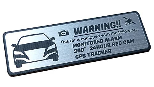 

Honami Works Малый размер CROWN Эмблема безопасности серии Crown 220 Круглосуточное наблюдение Видеорегистратор GPS-трекер Наклейка