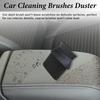 Car Interior Brush, Auto Interior Dusting Brush, Car Detailing Brushes | Car Accessories, Interior Cleaning Brush for Car Interior, Dashboard, Air