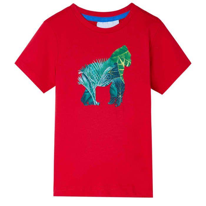 Red Children's T-shirt 92/104/116/128/140