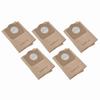 5Pcs Vacuum Cleaner Dust Bag Vacuum Cleaner Accessory Fit for Karcher 6.959‑130.0 WD3200 WD3300 WD3500