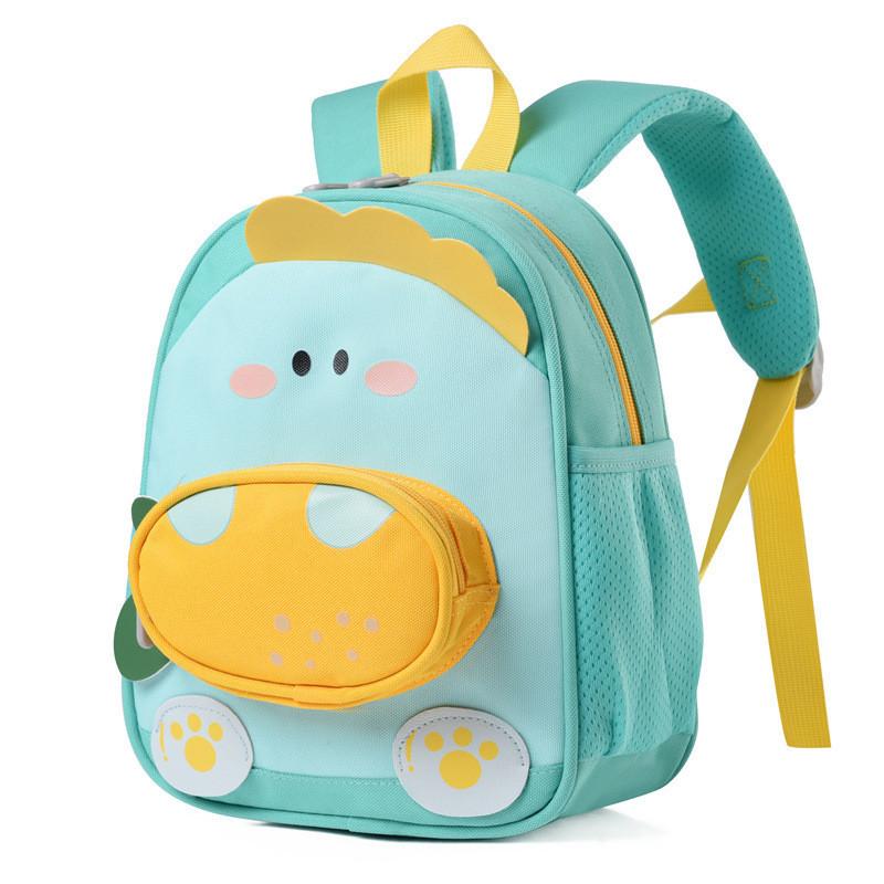 Cute Animal Design Toddler Backpack Oxford Cloth Stylish School Bag For Children