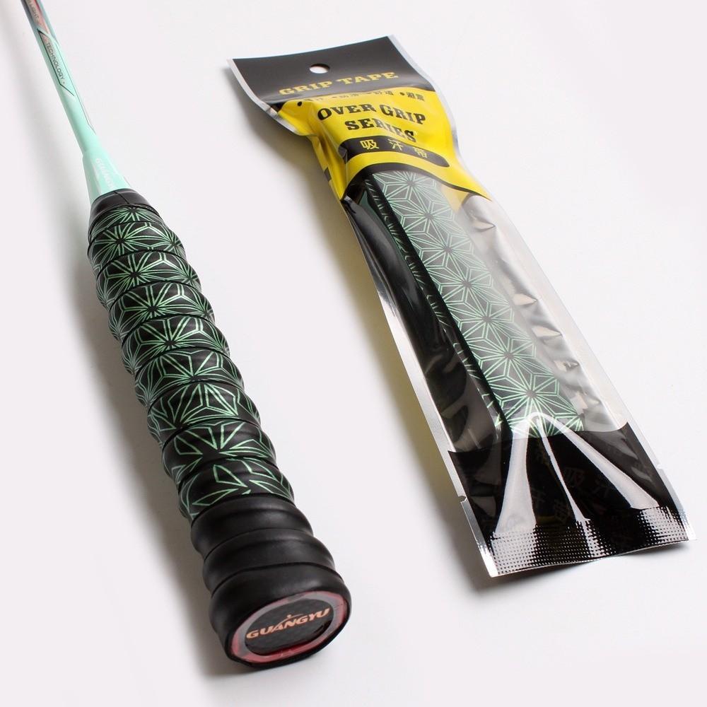 Anti-slip Badminton Handle Wrap Tape Sweat-Absorbent Tennis Racket Grip Tape Outdoor Sports