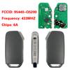 PN 95440-Q5410 Q5000 Q5010 Q5200 Q5400 Q5510 Q5700 Q5710 Q7000 Q5900 Q6000  For KIA Seltos Smart Car Key Remote 433MHz 6A Chip