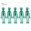 5 Pcs Frog Plant Stand Lizard-shaped Plant Fixture Clip Plant Stem Hugger Climbing Plants Support Structure for Small Potted Plants Succulents