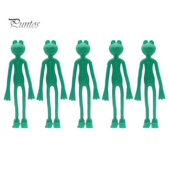 5 Pcs Frog Plant Stand Lizard-shaped Plant Fixture Clip Plant Stem Hugger Climbing Plants Support Structure for Small Potted Plants Succulents