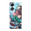Case for Oppo A60 Demon Slayer Tanjiro Kamado 8