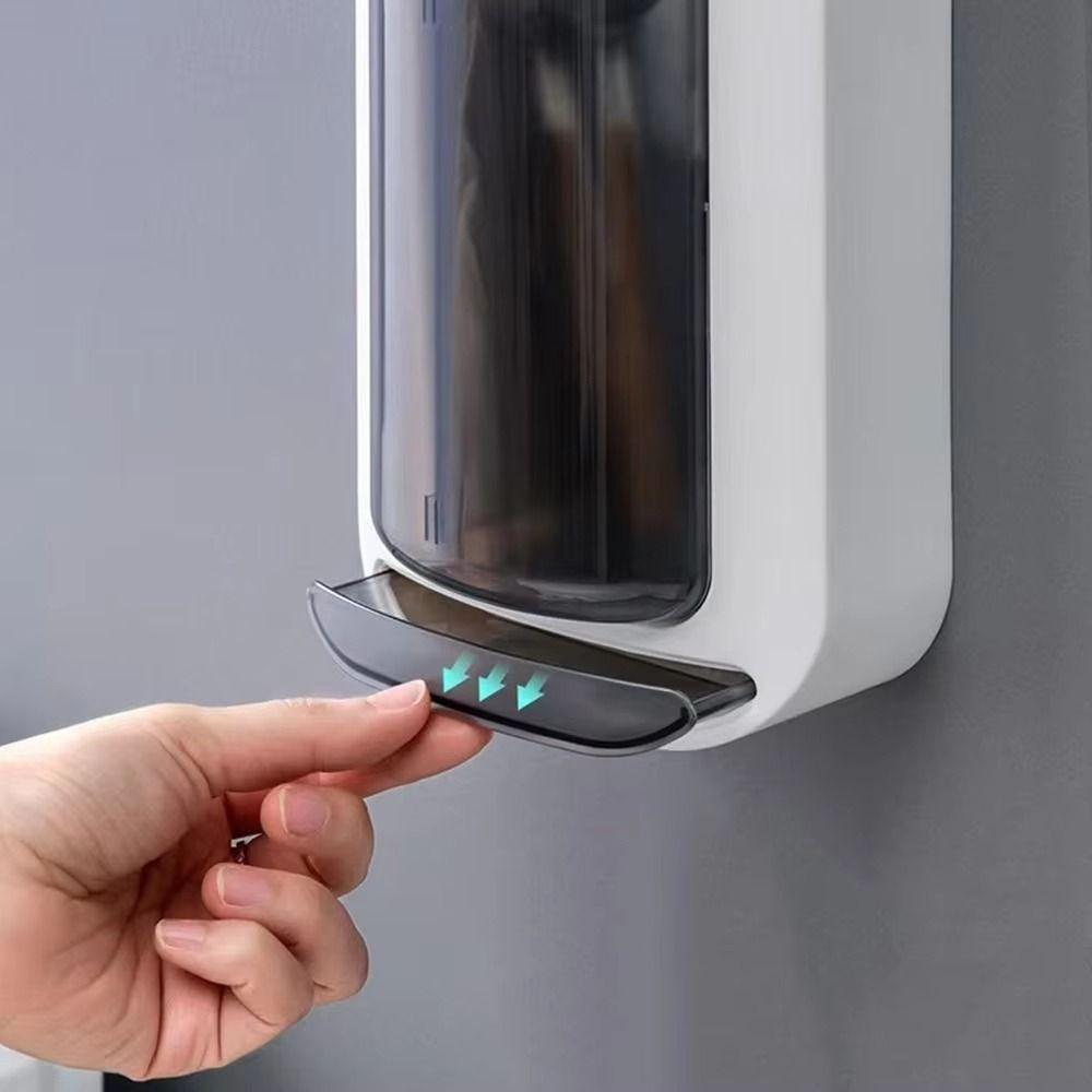 Wall Mounted Tableware Storage Rack Dustproof Chopsticks Cage  Household