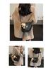 Women's 2025 High-End Commuting Crossbody Handbag - Small, Elegant Bucket Style