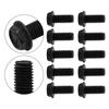 Parts Screw For Cutting Machine 10pcs Accessories Carbon Steel Galvanized Hex Flange Saw Blade Screw High Quality