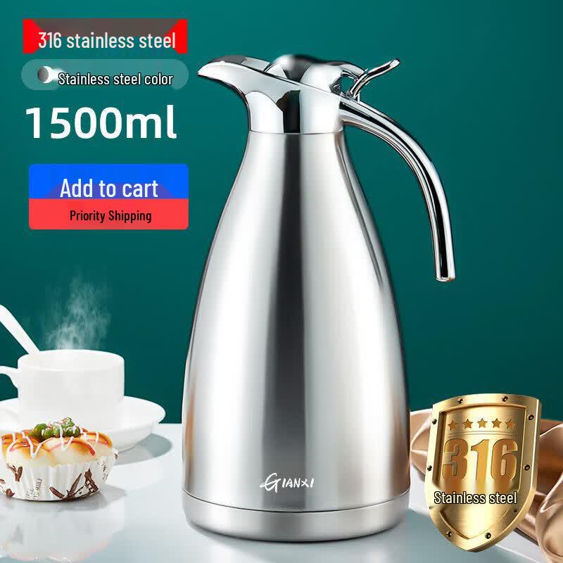 Youluo 316 Stainless Steel Vacuum Flask