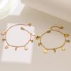 Lucky Grass Bracelet Stainless Steel Ins Internet Celebrity Niche  Korean Fashion Personality Versatile Bracelet Women's Jewelry