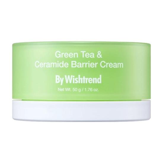 

By Wishtrend Крем-барьер с зеленым чаем и керамидами 50 г 50g