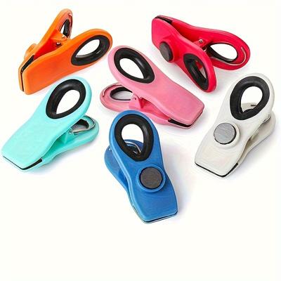Multi-Functional Storage Clips, Airtight Sealing Clips for Various Plastic Bags , Perfect for Kitchen Organization Sellador