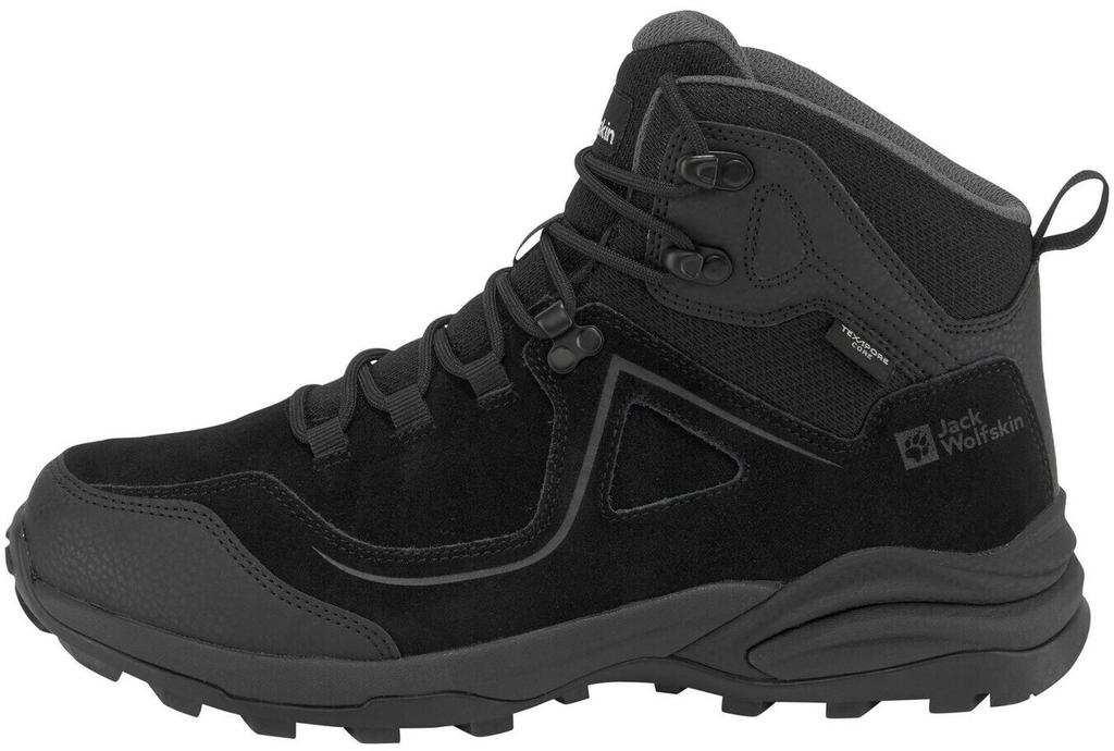 Обувь для треккинга Jack Wolfskin SUNSET HIKE TEXAPORE MID M Wanderschuh wasserdicht schwarz