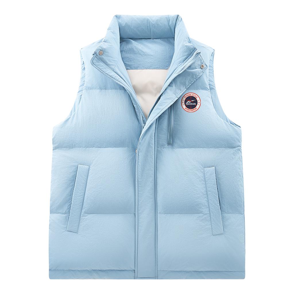 Reebok Down Vests Unisex Stand Collar Moderate Workwear 25SRMG93U