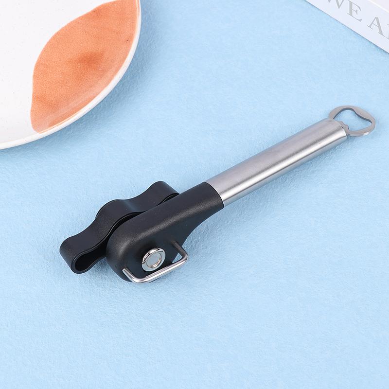 

Открывалка для банок, кухонные инструменты, профессиональный портативный ручной открывалка для консервных банок, ручной открывалка для банок с боковым вырезом