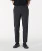 [Cooltandard] Tapered Hidden Banding Crop Slacks [Gunmetal]