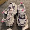 Mesh Breathable Thick-soled Dad Shoes, New Spring and Summer Height Increase, Small Leisure Sports