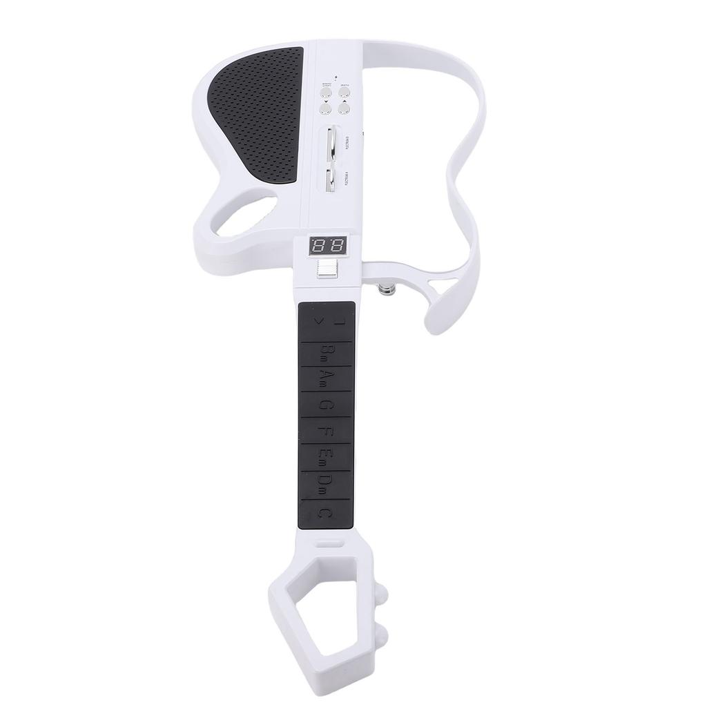 Kids Music Electric Guitar Stringless Smart Guitar Toy Musical Instrument Rechargble with LED Lights for Boys Girls 3 Yrs Old