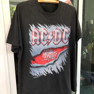 2024 AC PWRDUP Live DC Print Tshirt Graphic T-shirty Unisex Kobiety Unisex Bawełna Hip Hop Moda Oversize T-shirty Letnie ubrania