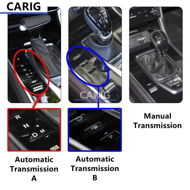 For CHANGAN CS75 18-21 Gear Panel Sticker Modified Carbon Fiber Interior Car Protective Film Accessories Modification