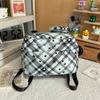 Women's Star Printed Backpack with Coin Purse