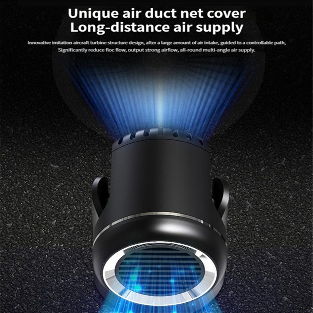 24V 200W Electric Car Air Heater Reusable Portable Auto Heating Cooling Fan 360°