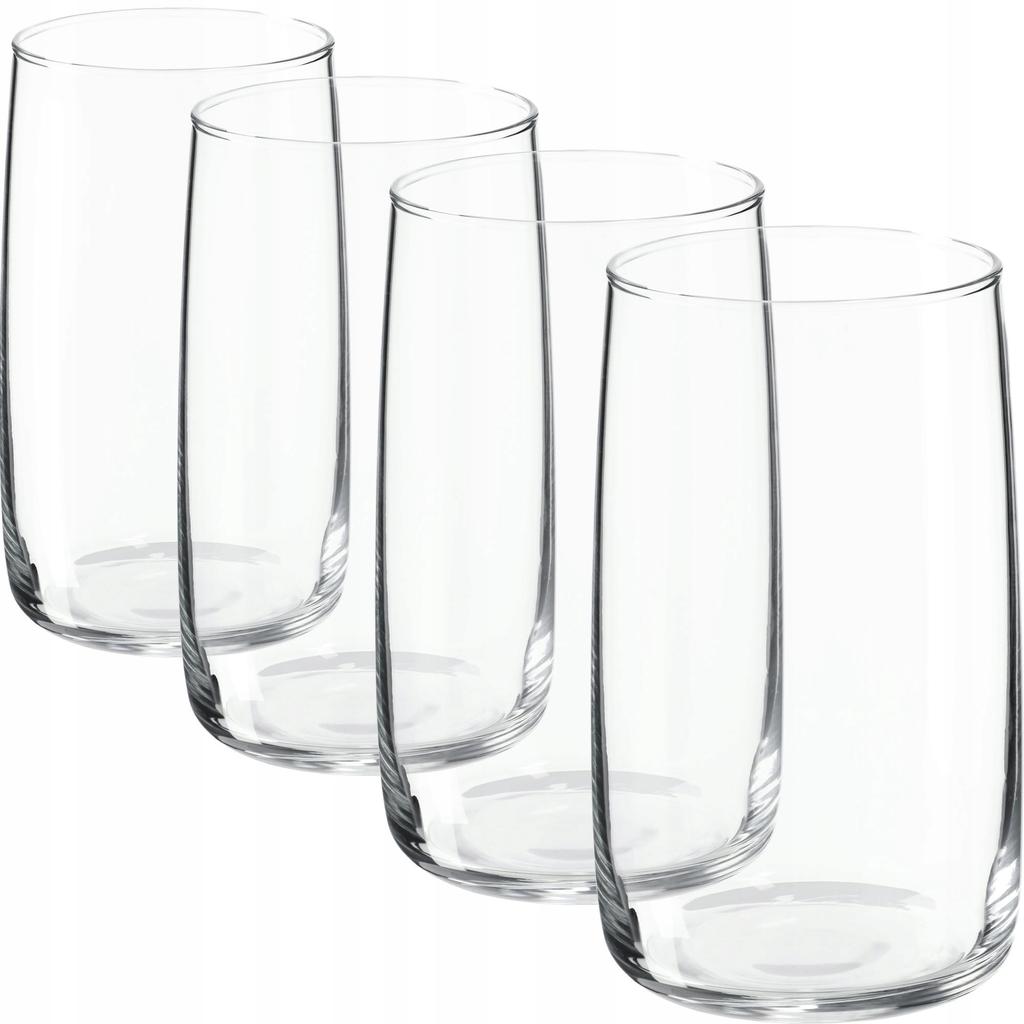 KADAX Zestaw szklanek Do Napojów Drinków 480ml