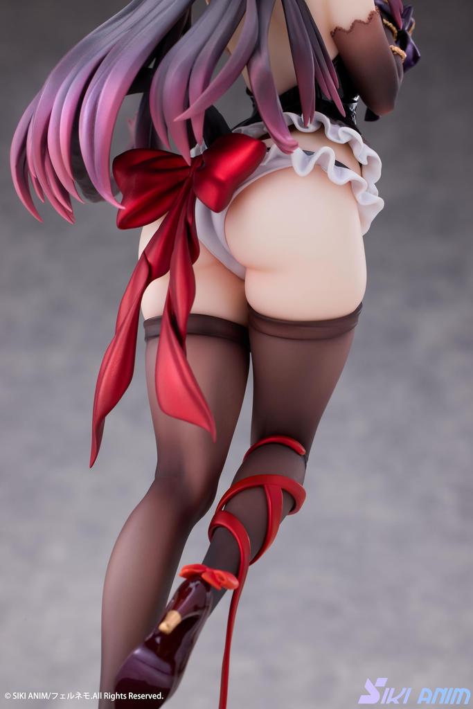 Siki Anim Bound Cat Rufuna Deluxe Edition 1/7 Scale PVC & ABS Painted Finished Figure