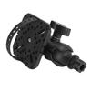 Fish Finder Mount Base Universal 360 degrees  Rotation Ball Mount Fish Finder Bracket Hex Base Electronic Fish Finder