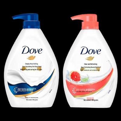 Deeply Nourishing & Purifying Body Wash Duo