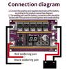 99 Gears of Power Adjustable Mini Spots Welding Machine Control Board for Welding Cylindrical Lithium Battery Nickel