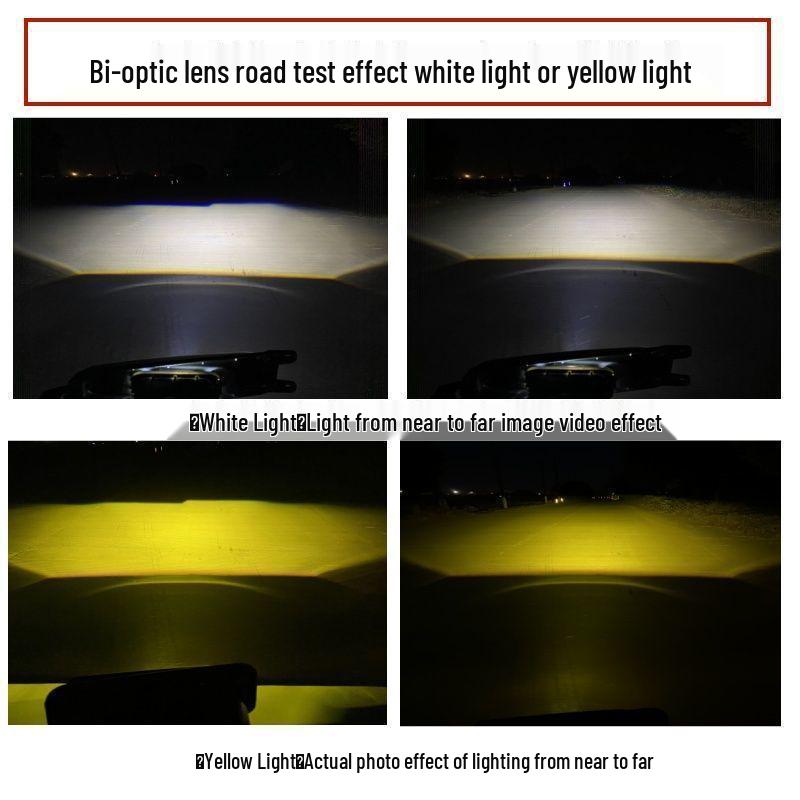 Liuqi Chenglong H7T Front Fog Light LED Assembly for New M3 - Enhanced Brightness