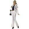 1Set Weiß Business Anzug für Barbie Puppe Kleidung Set Mode Outfits Jacke T-shirt Hosen Tasche Geldbörse 1/6 Zubehör kinder Spielzeug