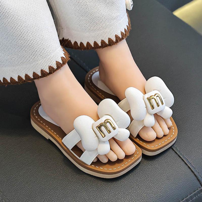 Children Slippers Kids Summer Cartoon Beach Shoes Girls Baby Soft Sole Non-Slip
