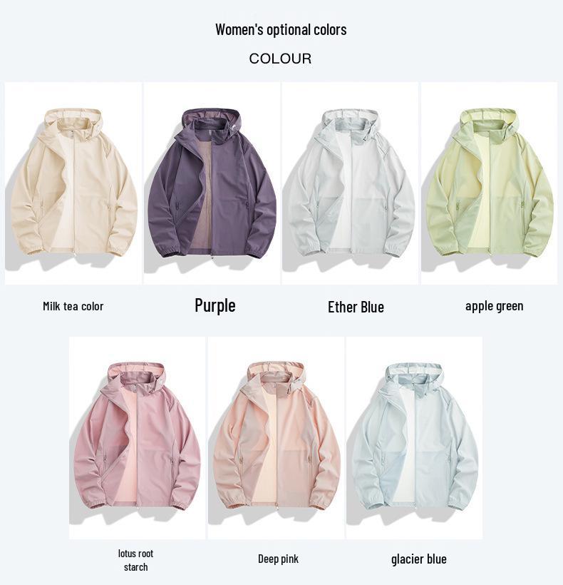 2025 UPF50+ Ice Silk Sun Protection Clothing for Women & Men - Lightweight, Breathable, UV-Resistant Summer Wear