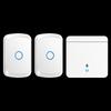 Wireless LED Smart Doorbell with Flashing Alert & Elderly Call Function